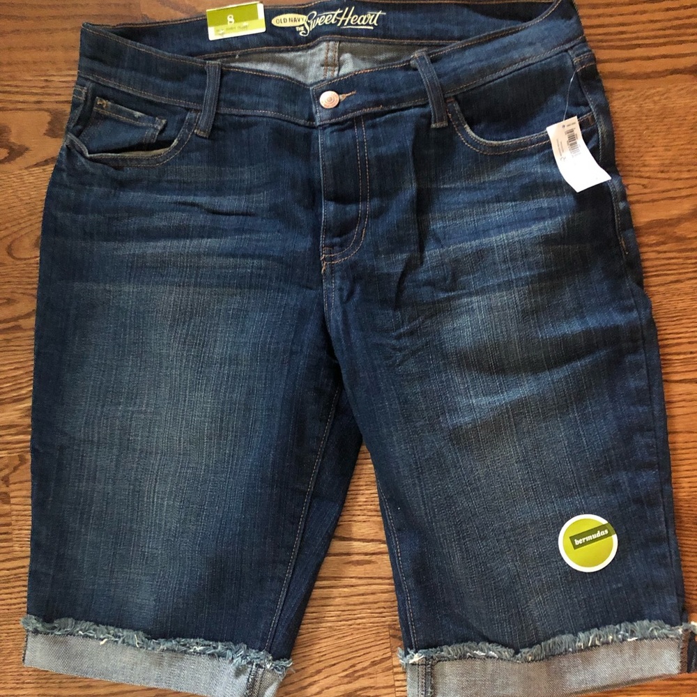 Jean shorts new with tags